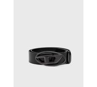 Diesel OVAL D LOGO B-1DR belt men Belts black in Größe:75 CM