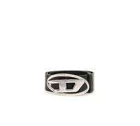 Diesel Gürtel - OVAL D Logo B-1DR Riem - Gr. 100 - in Schwarz - für Damen