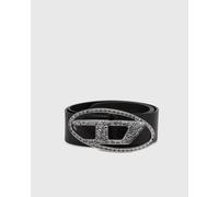 Diesel OVAL D LOGO B-1DR STRASS men Keychains black in Größe:80 CM