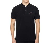 Diesel Poloshirt, Schwarz, Herren, T-smith-Ind, Schwarz , XL