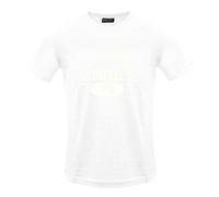 Diesel - "Property Of Denim Division" T-Shirt für Herren (Weiß) M