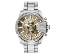Diesel Chronograph Edelstahl One Size Herren