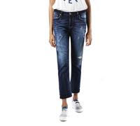 Diesel Rizzo-NE 0676F JoggJeans Damen Jeans Slim Straight (27W, Blau)