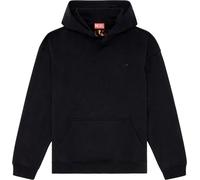 Diesel - s-boxt-hood-bleach felpa divers - Größe L - schwarz