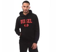 Diesel - "S-Ginn 1-B" Kapuzenpullover für Herren (Schwarz) M