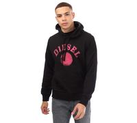 Diesel - "S-Ginn 9-D" Kapuzenpullover für Herren (Schwarz) XL