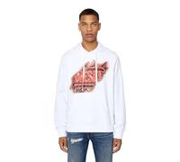 Diesel_S-GINN-HOOD-E8 FELPA_SWEATSHIRT_Weiß_XL