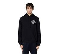 Diesel_S-GINN-HOOD-K26 FELP_SWEATSHIRT_Schwarz_M