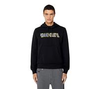 Diesel_S-GINN-HOOD-K27 FELP_SWEATSHIRT_Schwarz_XS