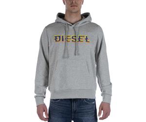 Diesel S-Ginn Hood K27 Graues Sweatshirt M