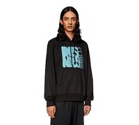 Diesel_S-GINN-HOOD-K29 FELP_Sweatshirt_Schwarz_L