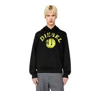 Diesel_S-GINN-HOOD-K30 FELP_SWEATSHIRT_Schwarz_M