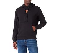 Diesel_S-GINN-HOOD-K33 FELP_Sweatshirt_Schwarz_L