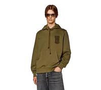 Diesel_S-GINN-HOOD-K34 FELP_Sweatshirt_Grün_L