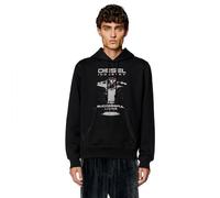 Diesel_S-GINN-HOOD-K36 FELP_Sweatshirt_Schwarz_XL