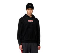 Diesel Ginn K37 Kapuzenpullover 2XL Black Black Black