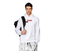 Diesel_S-GINN-HOOD-K37 FELP_Sweatshirt_Weiß_M