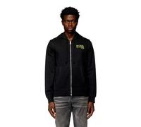 Diesel_S-GINN-HOOD-ZIP-K11_Sweatshirt_Schwarz_L