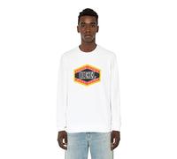 Diesel Herren S-Gymnastik K27 Kapuzenpullover, 100-0 Stunden, L