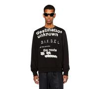 Diesel_S-GINN-K34 Felpa_Sweatshirt_Schwarz_L
