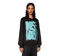 Diesel_S-GINN-K37 Felpa_Sweater_Schwarz_XL