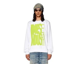 Diesel_S-GINN-K37 Felpa_Sweatshirt_Weiß_M
