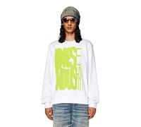 Diesel_S-GINN-K37 Felpa_Sweatshirt_Weiß_XL