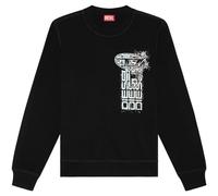 Diesel_S-GINN-K39 Felpa_Sweatshirt_Schwarz_XXL