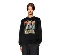 Diesel_S-Ginn-L3 Felpa_Sweatshirt_Schwarz_XL