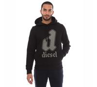 Diesel - "S-Ginnout 13-A" Kapuzenpullover für Herren (Schwarz) L