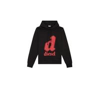 Diesel_S-GINNOUT FELPA_SHIRT_Schwarz_M