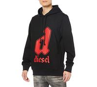 Diesel_S-GINNOUT FELPA_SWEATSHIRT_Schwarz_XL