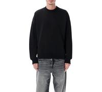 Diesel - S-Rob-Megoval-D Cotton Sweatshirt - Größe S - schwarz