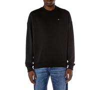 Diesel_S-ROB-MICRODIV Felpa_Sweatshirt_Schwarz_XS Große Größen