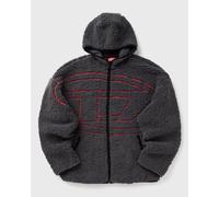 Diesel S-ZAT SWEAT-SHIRT men Fleece Jackets grey in Größe:XL