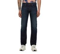 Diesel Safado 009HN Herren Jeans Hose Regular Slim (DE/NL/SE/PL, Bundweite & Schrittlänge, 40, 32, Blau)