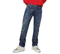Diesel Safado CN028 Herren Jeans Hose Regular Slim (DE/NL/SE/PL, Bundweite & Schrittlänge, 27, 30, Blau)