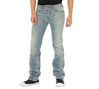 Diesel Safado R8JX4 Herren Jeans Hose Regular Slim Straight (DE/NL/SE/PL, Bundweite & Schrittlänge, 28, 32, Blau)