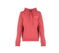 Diesel Saloon Sound Lab Logo Roter Kapuzenpullover L