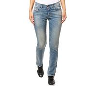 DIESEL Sandy 0675D Regular Slim-Straight Jeans 26/32 dunkelblau