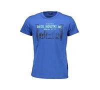 Diesel Sefy Blue T-Shirt - Größe: XL