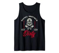 Diesel Shirt Diesel Brother | Witziges Anti Feinstaub Fun Tank Top