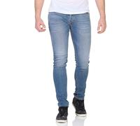 Diesel - Skinny Fit Jeans - Sleenker-X R80AC, Größe:W34, Länge:L32