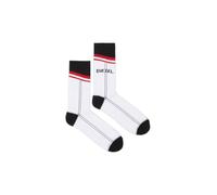 Diesel_SKM-RAY CALZINO_SOCKS_Weiß_S Tall