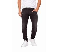 Diesel Sleenker 0676P Herren Jeans (Schwarz, W29/L32)