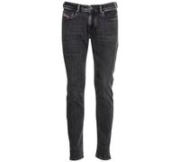 Diesel Sleenker Dunkelgraue Denim-Jeans 31W/32L