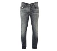 Diesel Sleenker Jeans aus grauem Denim 38W/32L