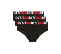 Diesel Slip 3er Pack Damen schwarz, XS