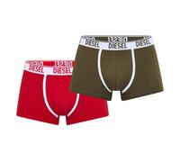 Diesel - Slips für Herren (2er-Pack) (Grün/Rot) S