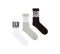 Diesel Socken 3er Pack Herren mehrfarbig, 43-46